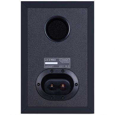 Полочная акустика Mission LX-2 MKII (Lux Black)